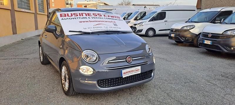 Usata Fiat 500 Dolcevita 69 CV (50 kW) 2022 Grigio Berlina