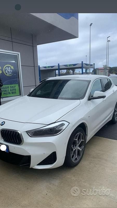 Usata BMW X2 M Sport 150 CV (110 kW) 2019 Bianco SUV