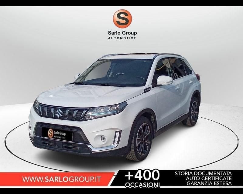 Usata Suzuki Vitara 114 CV (83 kW) 2022 Bianco SUV