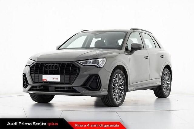 Grigio chronos metallizzato Usata 2023 Audi Q3 S-Line SUV | 33.500 € (Super prezzo) - Immagine 1/4