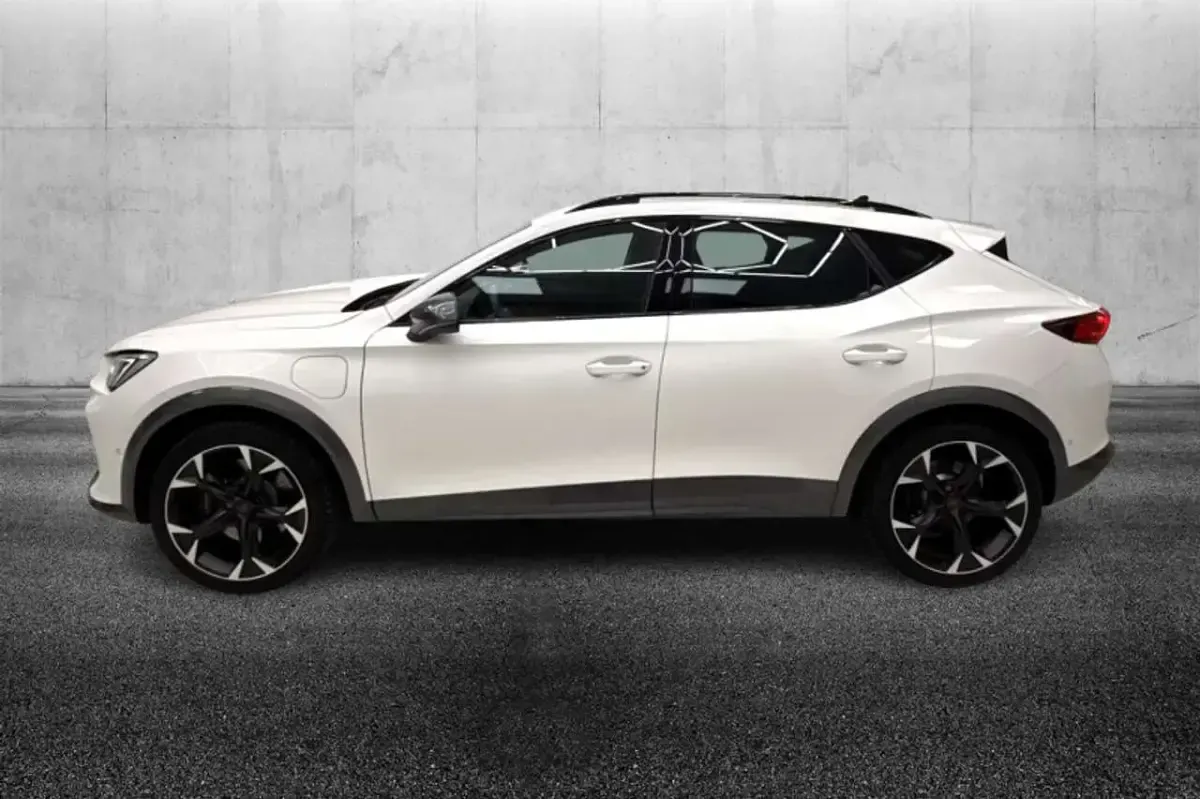 Usata Cupra Formentor VZ 245 CV (180 kW) 2023 Bianco SUV