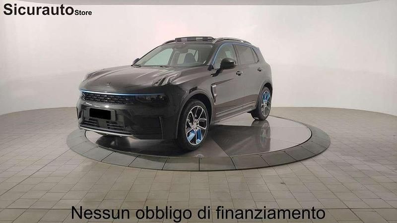 Usata Lynk & Co 01 179 CV (131 kW) 2022 Nero SUV