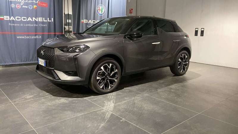 Grigio Usata 2023 DS Automobiles DS3 Crossback Rivoli SUV | 20.950 € (Buon prezzo) - Immagine 1/4