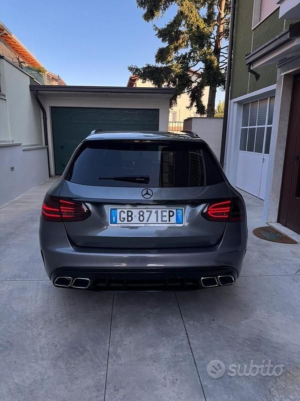 Usata Mercedes C220 194 CV (142 kW) 2020 Station wagon