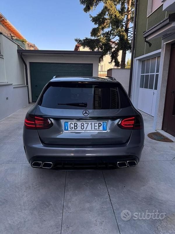 Usata Mercedes C220 194 CV (142 kW) 2020 Station wagon