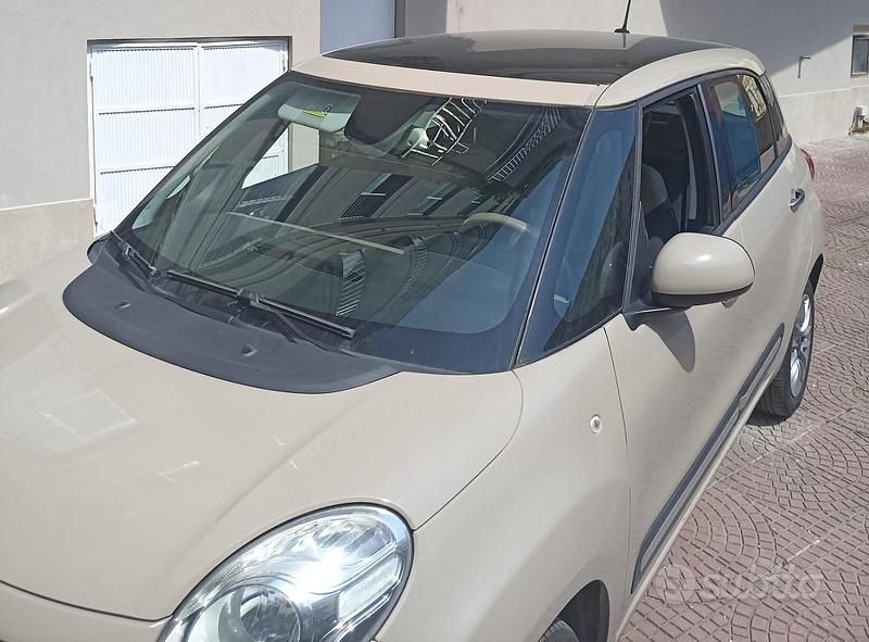 Occasion Fiat 500L Lounge 120 ch (88 kW) 2014 Beige Monospace