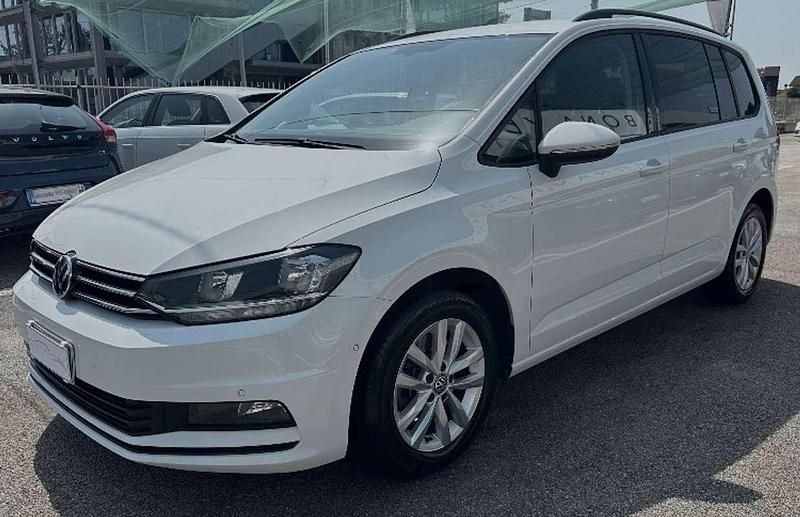 Bianco Usata 2017 VW Touran Business Monovolume | 11.500 € (Super prezzo) - Immagine 1/1