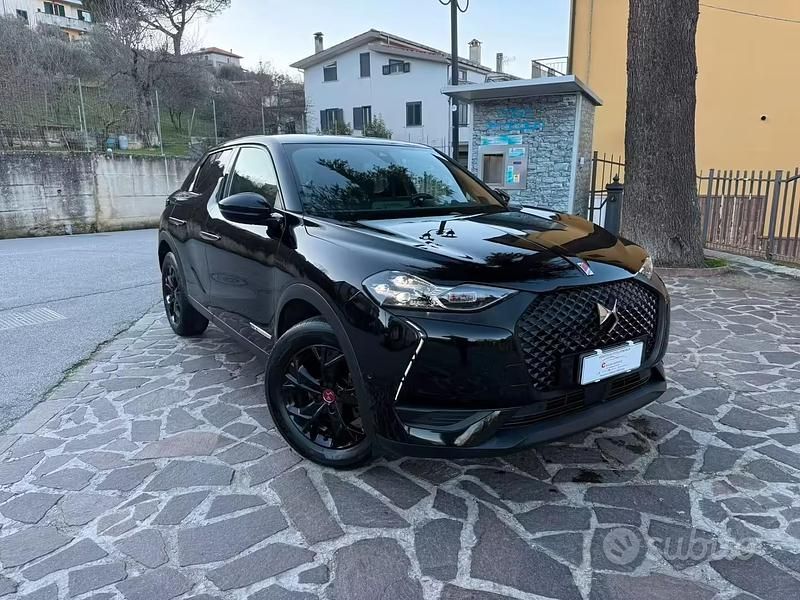 Usata DS Automobiles DS3 Crossback Performance 130 CV (95 kW) 2020 Nero SUV