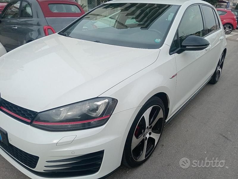 Usata VW Golf VII GTI 2013 Bianco Berlina