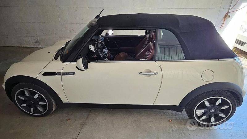 Bianco Usata 2008 Mini Cooper Cabriolet Cabrio | 8500 € (Cara) - Immagine 1/4