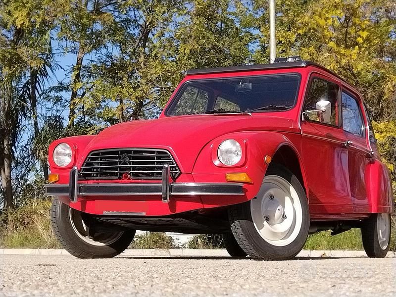 Usata Citroën Dyane 1970 Rosso Utilitaria