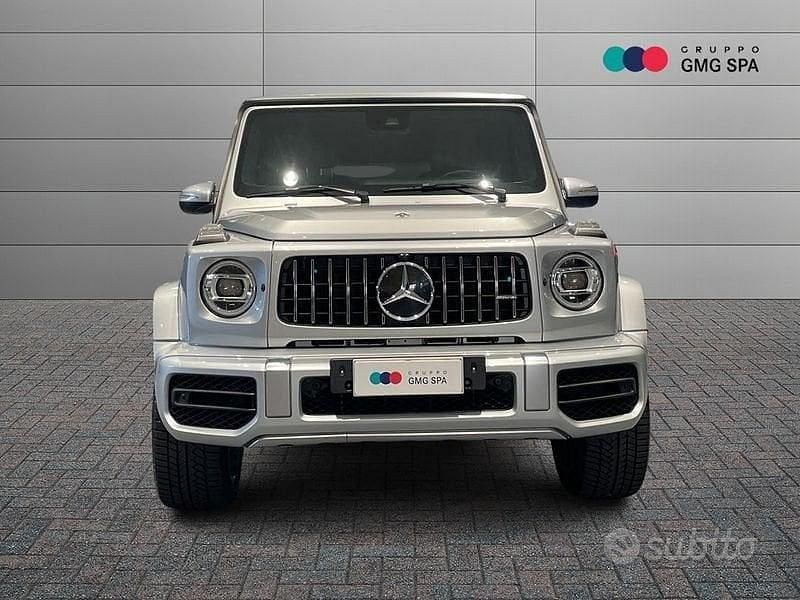 Usata Mercedes G63 AMG AMG 585 CV (430 kW) 2021 Argento SUV