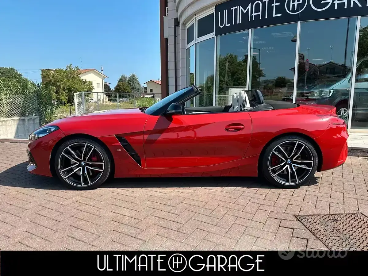 Usata BMW Z4 M Sport 258 CV (189 kW) 2023 San francisco red Cabrio