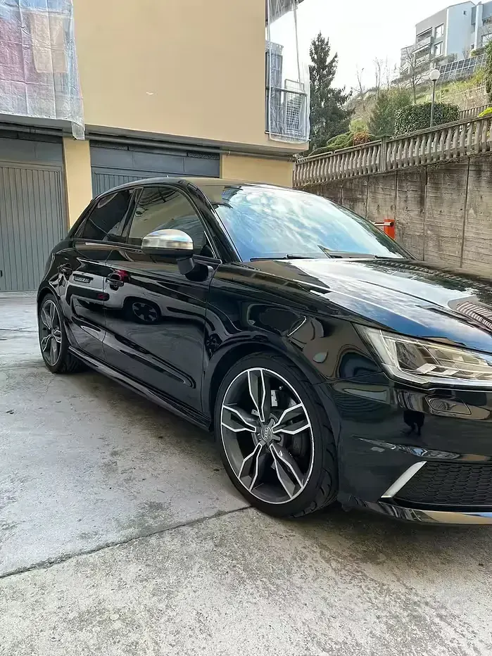 Usata Audi S1 231 CV (169 kW) 2015 Utilitaria