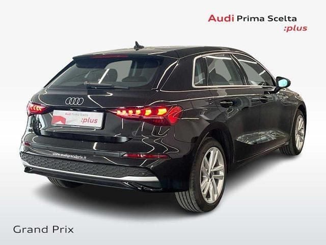 Nuova Audi A3 Sportback e-tron Advanced Plus 150 CV (110 kW) 2025 Nero Utilitaria