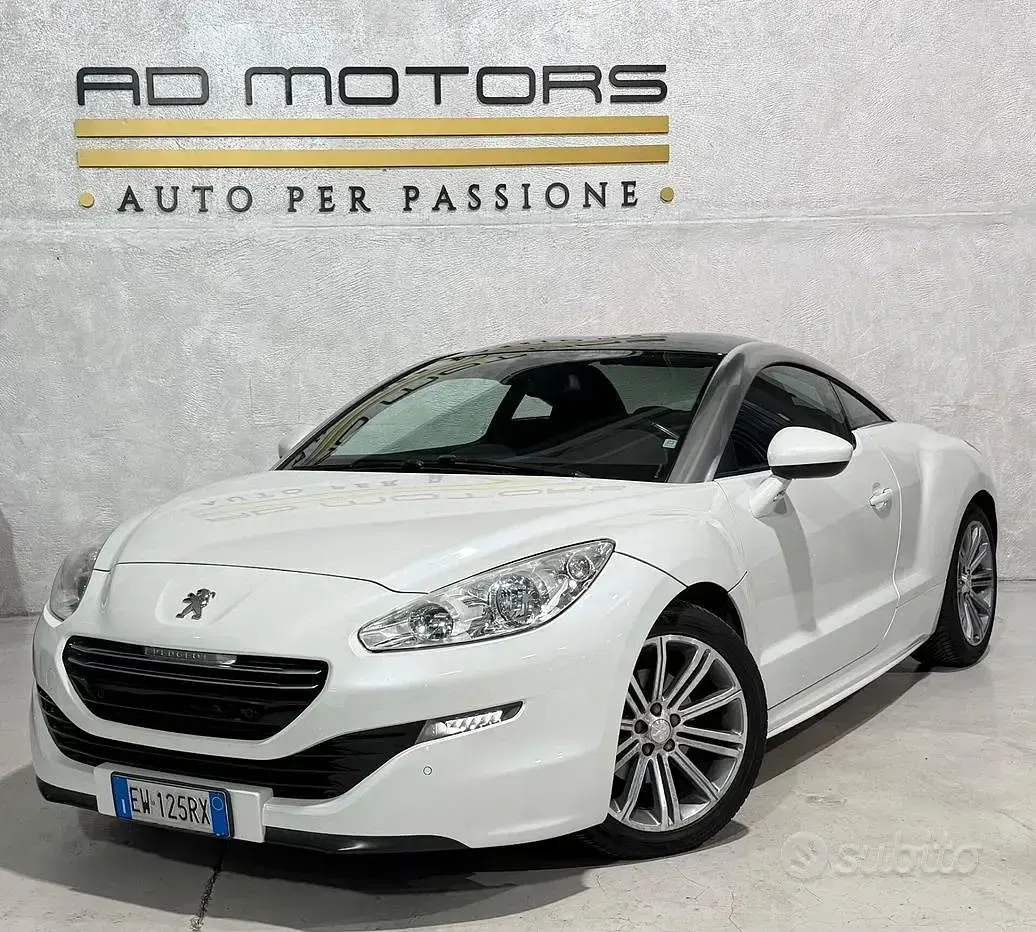 Usata Peugeot RCZ 156 CV (114 kW) 2014 Bianco Coupé
