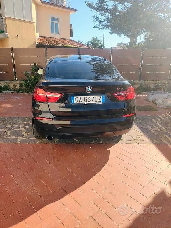 Brugt BMW X4 M Sport 190 HK (139 kW) 2015 Sort SUV
