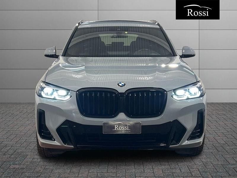 Usata BMW X3 M Sport 191 CV (140 kW) 2022 Grigio chiaro SUV