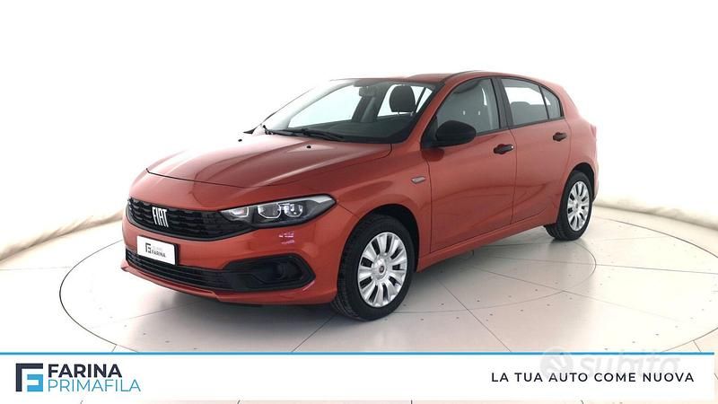 Nuova Fiat Tipo 131 CV (96 kW) 2025 Giallo Utilitaria
