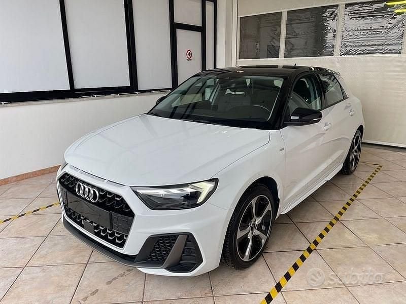 Usata Audi A1 Sportback S-Line 110 CV (80 kW) 2023 Bianco Utilitaria