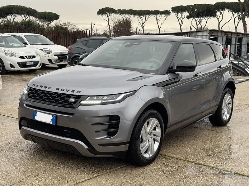 Usata Land Rover Range Rover evoque Dynamic 163 CV (119 kW) 2021 Grigio SUV