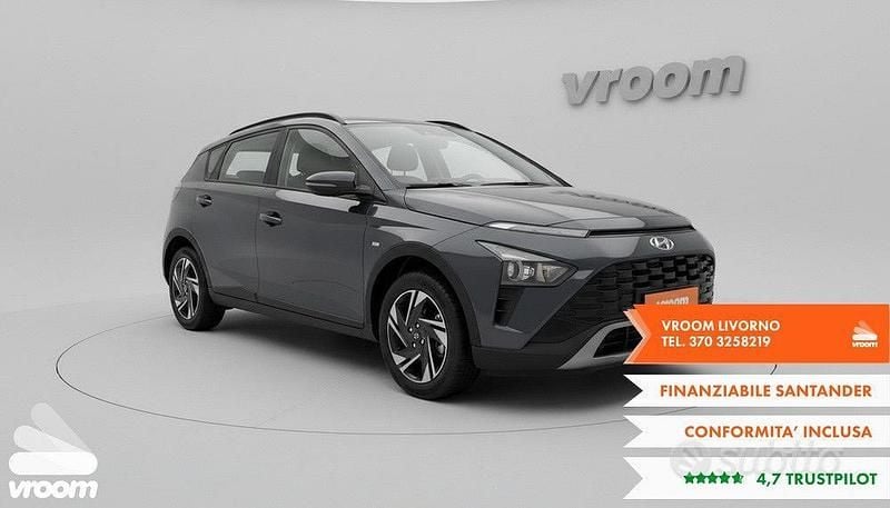 Usata Hyundai Bayon 99 CV (72 kW) 2021 Grigio SUV