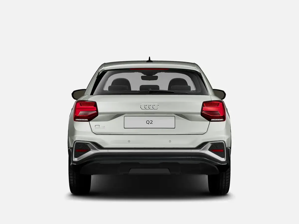 Nuova Audi Q2 S-Line 150 CV (110 kW) 2026 Argento rugiada metallizzato SUV