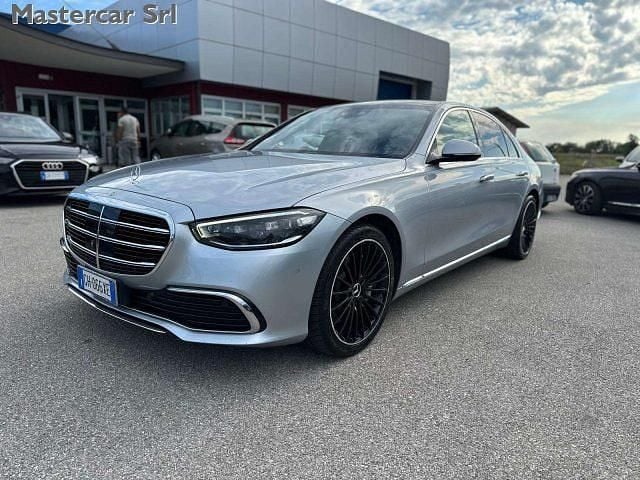 Usata Mercedes S350 Premium 286 CV (210 kW) 2022 Argento Berlina