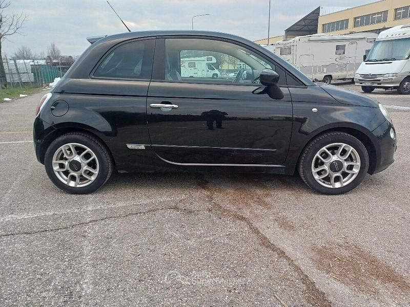 Usata Fiat 500 Sport 101 CV (74 kW) 2007 Nero Berlina