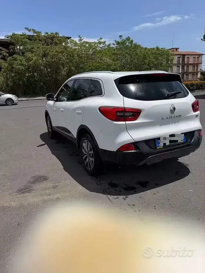 Usata Renault Kadjar 110 CV (80 kW) 2016 Bianco SUV