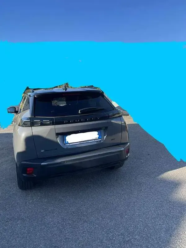 Usata Peugeot e-2008 GTi 56 kW (77 CV) 2024 Grigio SUV