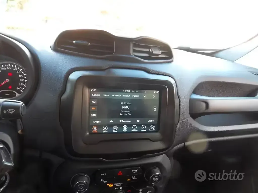 Usata Jeep Renegade Limited 131 CV (96 kW) 2021 Nero SUV