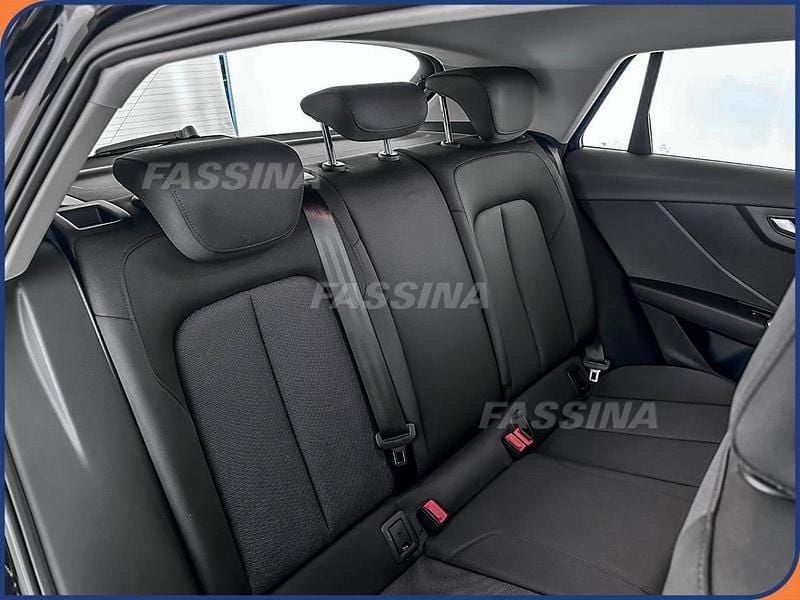 Usata Audi Q2 Comfort 110 CV (80 kW) 2023 Nero SUV