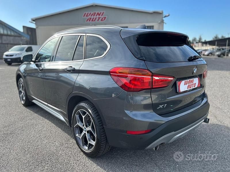 Usata BMW X1 xLine 150 CV (110 kW) 2018 Grigio SUV
