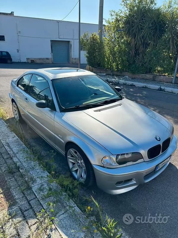 Usata BMW 320 150 CV (110 kW) 1999 Grigio Coupé