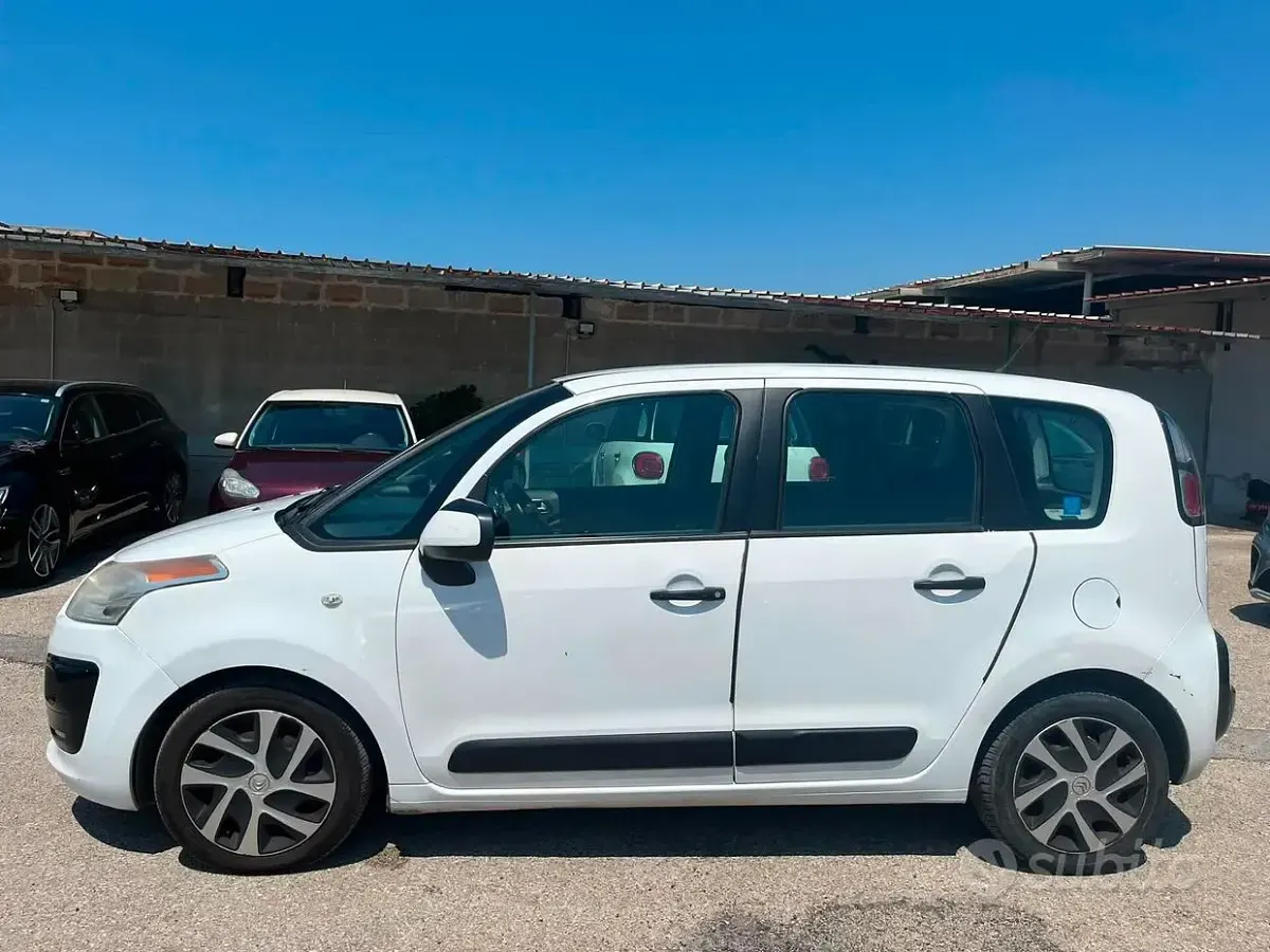 Usata Citroën C3 Picasso Seduction 95 CV (69 kW) 2013 Bianco Monovolume