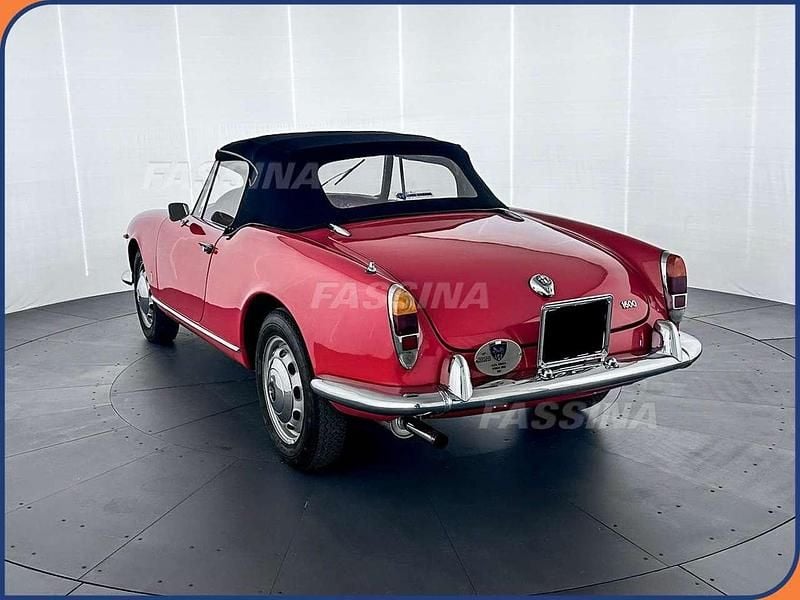 Usata Alfa Romeo Spider 120 CV (88 kW) 1963 Rosso Cabrio