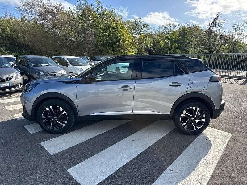 Usata Peugeot 2008 GT 110 CV (80 kW) 2022 Grigio SUV