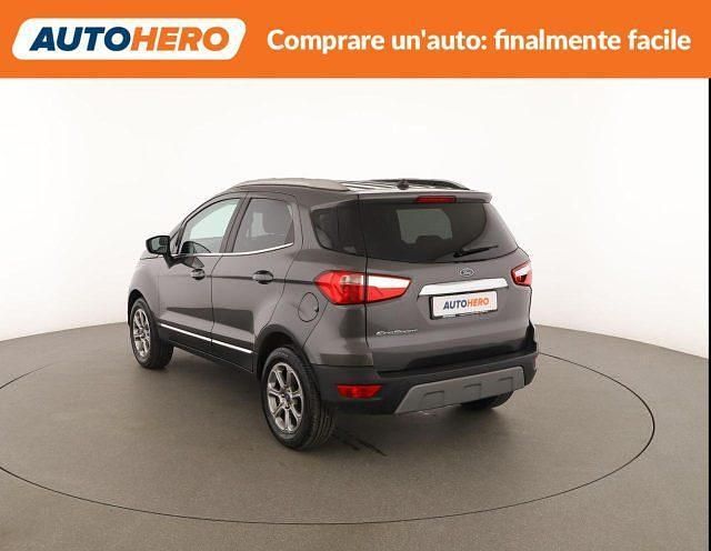 Usata Ford Ecosport Titanium 99 CV (72 kW) 2019 Grigio SUV