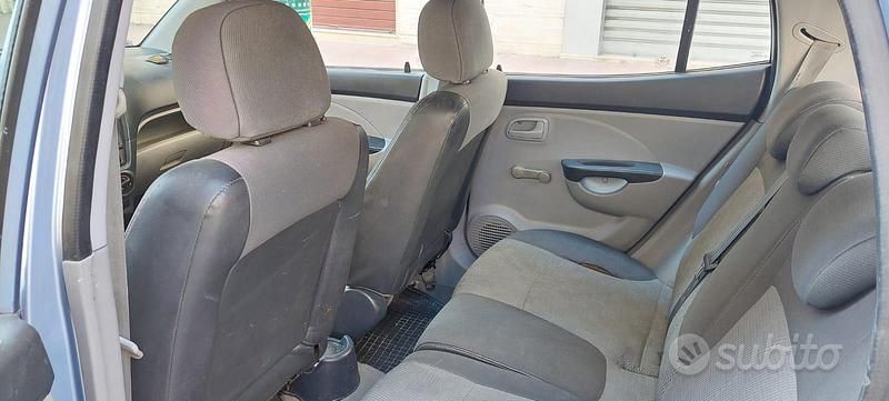 Usata Kia Picanto 2005 Blu Utilitaria