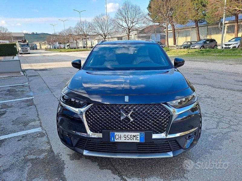 Usata DS Automobiles DS7 Crossback Rivoli 131 CV (96 kW) 2021 Blu SUV