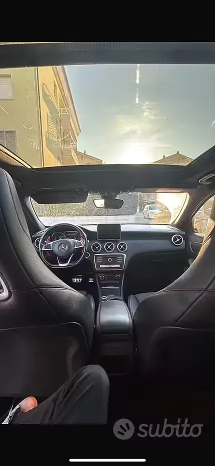 Usata Mercedes A220 177 CV (130 kW) 2016 Grigio Utilitaria