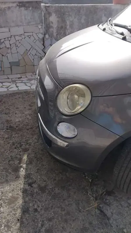 Usata Fiat 500 75 CV (55 kW) 2010 Grigio Utilitaria