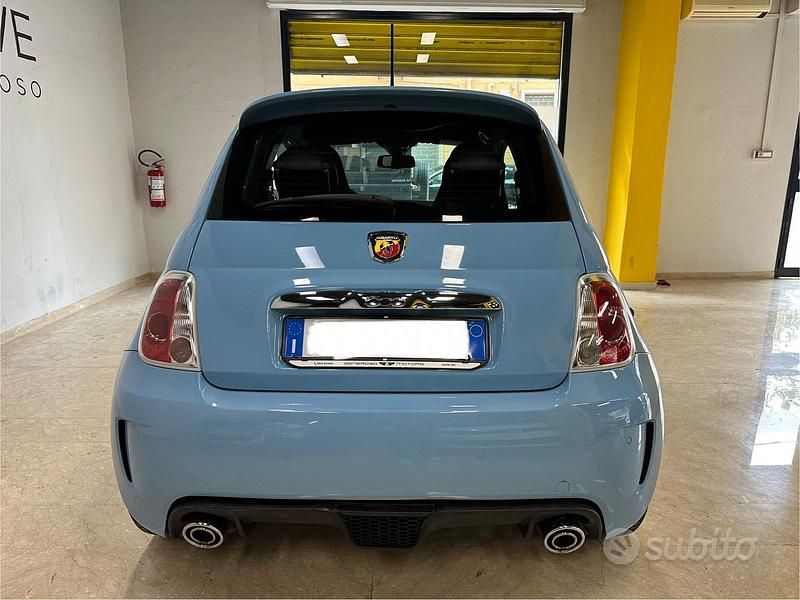 Usata Abarth 595 140 CV (102 kW) 2016 Blu Berlina