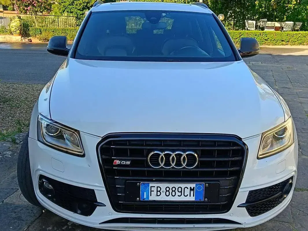 Usata Audi SQ5 313 CV (230 kW) 2015 Bianco SUV