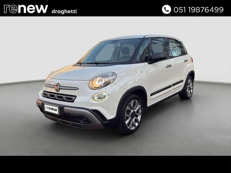 Usata Fiat 500L Cross 95 CV (69 kW) 2018 Bianco Monovolume