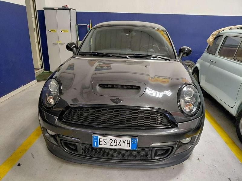 Usata Mini Cooper S Coupé 184 CV (135 kW) 2013 Grigio scuro Coupé