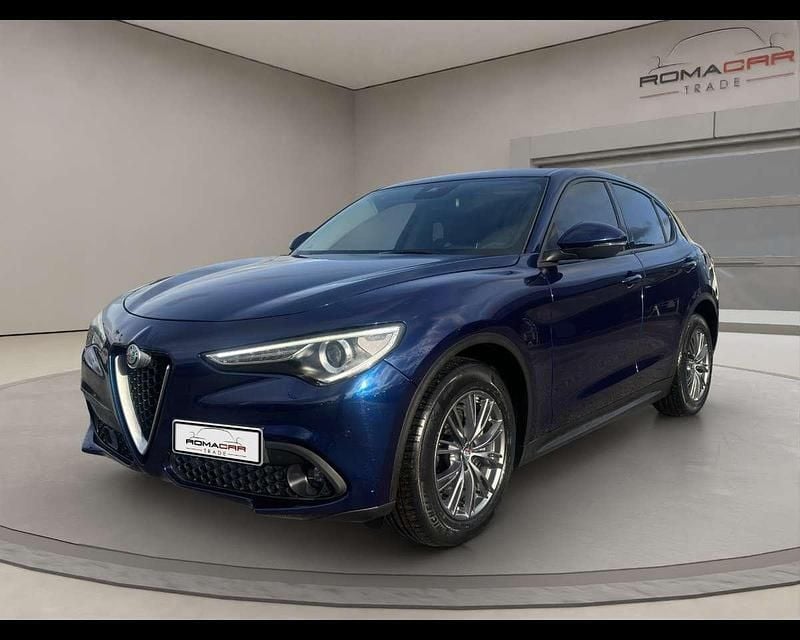 Usata Alfa Romeo Stelvio Executive 180 CV (132 kW) 2017 Blu met SUV