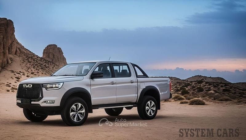 Nuova EVO Cross 4 136 CV (100 kW) 2025 Bianco Pick-up