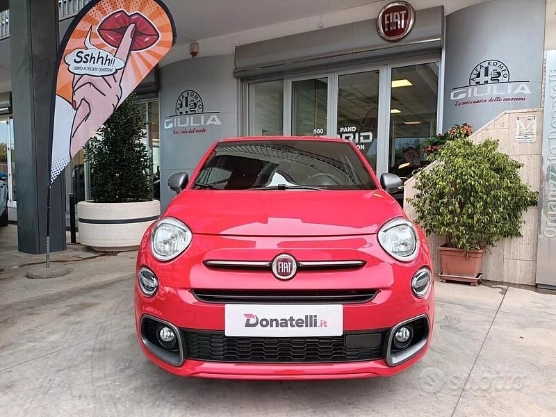 Usata Fiat 130 Sport 2021 Rosso Utilitaria